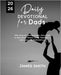 Daily Devotional for Dads 2026: 365 Days Empowering Devotions to Help Equip Fathers Nurture Families and Walk in Godly Strength by Smith, James
