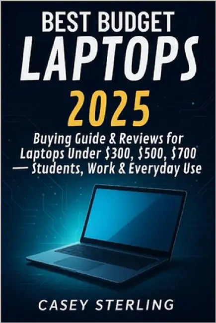 Best Budget Laptops 2025: Buying Guide & Reviews for Laptops Under $300, $500, $700 - Students, Work & Everyday Use by Sterling, Casey