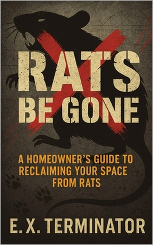 Rats Be Gone: A Homeowner's Guide to Reclaiming Your Space from Rats by E. X. Terminator