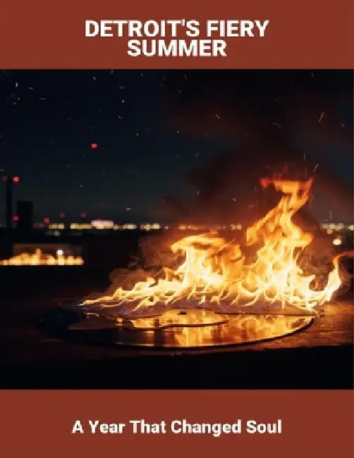 Detroit'S Fiery Summer: A Year That Changed Soul by Markus Kelsen