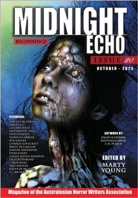Midnight Echo Issue 20 by Schembri, David