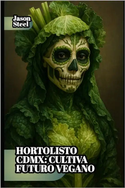 HortoListo CDMX - Cultiva Futuro Vegano: Tu guía práctica para un huerto vegano urbano, sin complicaciones con A.I by Steel, Jason