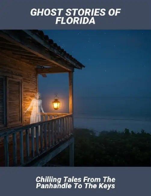 Ghost Stories Of Florida: Chilling Tales From The Panhandle To The Keys by Kamal Fish