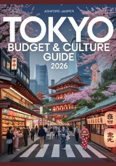 Tokyo Budget & Culture Guide 2026: Top Things to Do, Insider Tips, Affordable Eats, Top Attractions & Local Experiences by Ashford Jasper