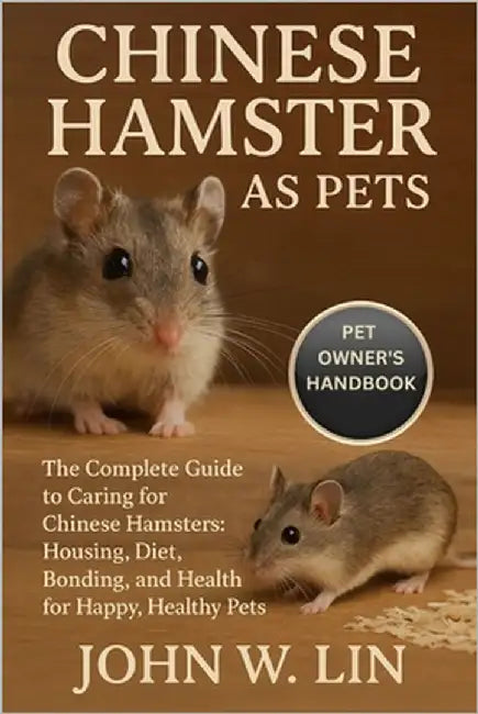 Chinese Hamster as Pets: The Complete Guide to Caring for Chinese Hamsters: Housing, Diet, Bonding, and Health for Happy, Healthy Pets. by W. Lin, John