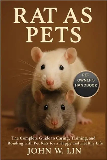 Rat as Pets: The Complete Guide to Caring, Training, and Bonding with Pet Rats for a Happy and Healthy Life. by W. Lin, John