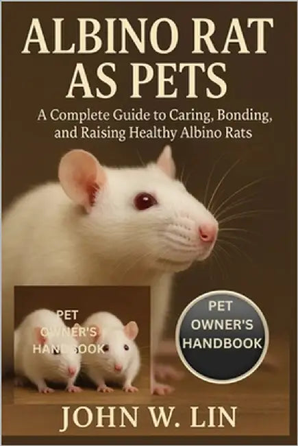 Albino Rat as Pets: A Complete Guide to Caring, Bonding, and Raising Healthy Albino Rats. by W. Lin, John
