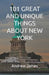 101 Great and Unique Things about New York by Andrew James