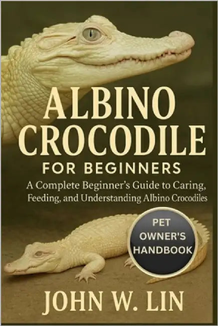 Albino Crocodile for Beginners: A Complete Beginner's Guide to Caring, Feeding, and Understanding Albino Crocodiles. by W. Lin, John