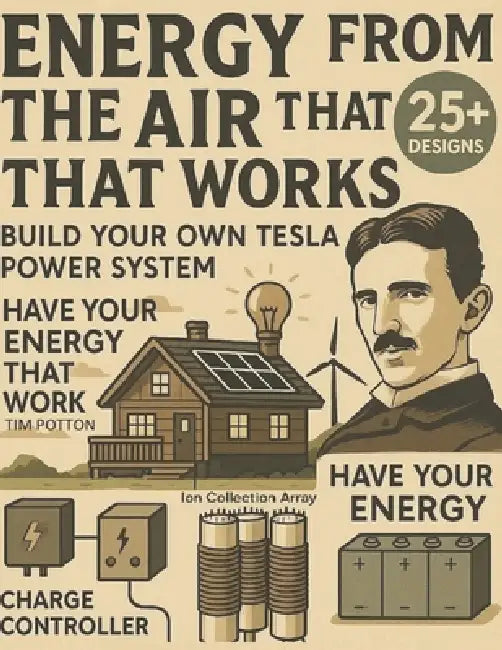 Energy From The Air That Works: Build Your Own Tesla Power System by Tim Potton