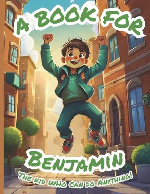A Book For Benjamin