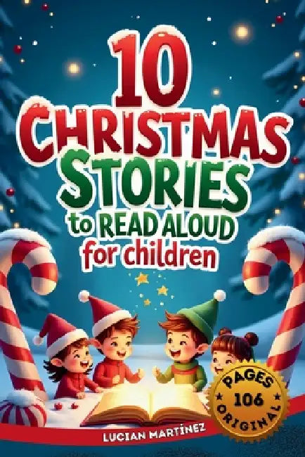 10 Christmas Stories To Read Aloud For Children