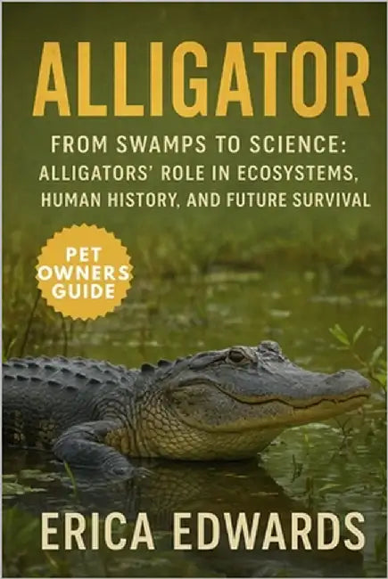 Alligator: From Swamps to Science: Alligators' Role in Ecosystems, Human History, and Future Survival. by Edwards, Erica
