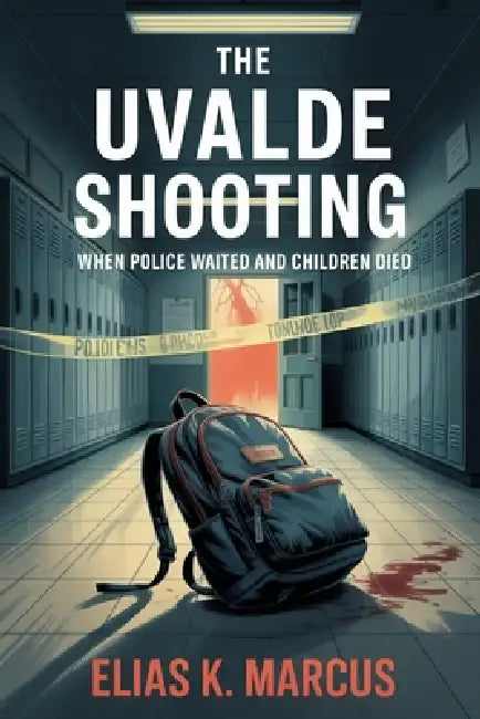 The Uvalde Shooting: When Police Waited and Children Died: How a School Became a Crime Scene, Why Police Failed, and the Truth That Refuses to Stay Bu by Elias K. Marcus