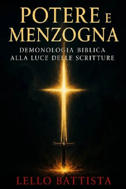 Potere E Menzogna: Demonologia Biblica alla Luce delle Scritture by Massimo Benvenuto, Lello Battista