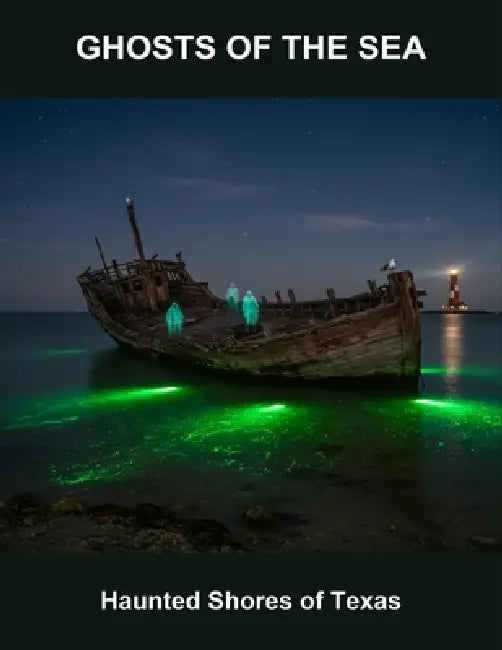 Ghosts Of The Sea: Haunted Shores Of Texas by Nadeem Watts