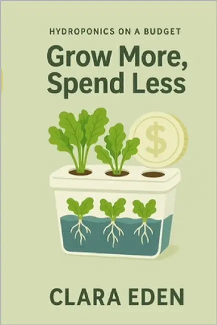 Grow More, Spend Less: Scaling Cheap Hydroponics by Eden, Clara