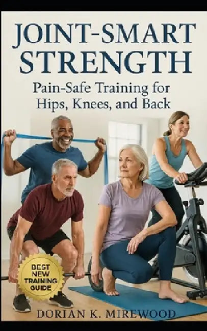 Joint-Smart Strength: Pain-Safe Training for Hips, Knees, and Back: Build Mobility, Stability, and Confidence After 50 by Dorian K. Mirewood