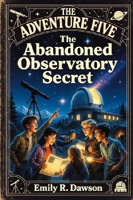 The Adventure Five: The Abandoned Observatory Secret by Emily R. Dawson