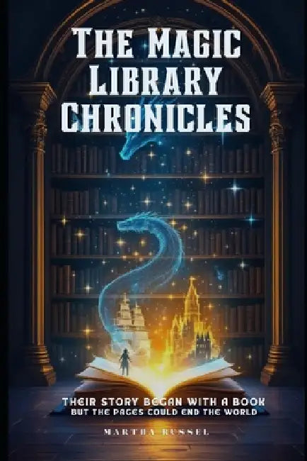 The Magic Library Chronicles by Martha Russel