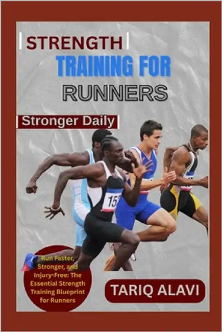 Strength Training for Runners: Run Faster, Stronger, and Injury-Free: The Essential Strength Training Blueprint for Runners by Alavi, Tariq