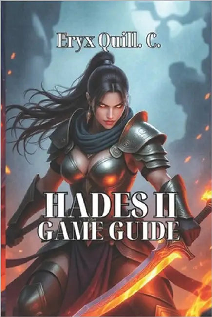 Hades II Game Guide: From Beginner Basics to Advanced Strategies, Boss Fights, and Community Mastery by Quill C., Eryx