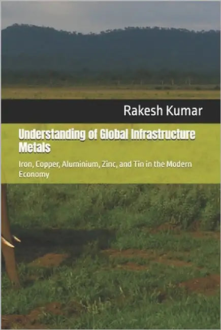 Understanding of Global Infrastructure Metals: Iron, Copper, Aluminium, Zinc, and Tin in the Modern Economy by Kumar, Rakesh