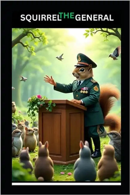 Squirrel the General by Okeke, C. C.