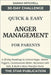 Quick & Easy Anger Management for Parents: A 30-Day Roadmap to Control Anger, Master Triggers, Communicate Better, Reconnect with Kids, and Build a Mo by Mitchell, Sarah