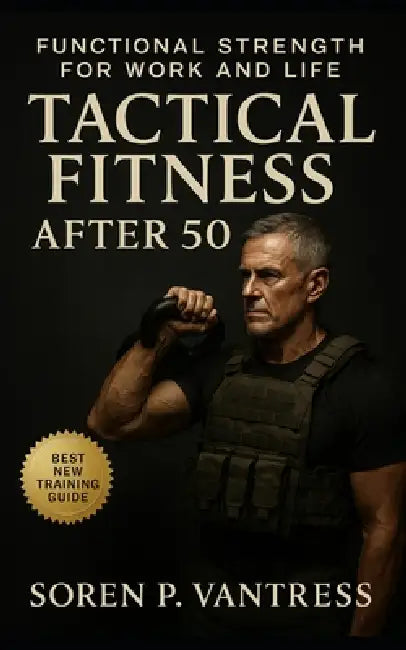 Tactical Fitness After 50: Functional Strength for Work and Life: Build Lasting Strength, Mobility, and Endurance for Real-World Demands by Soren P. Vantress