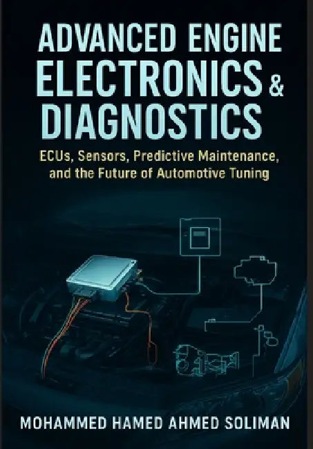 Advanced Engine Electronics & Diagnostics: ECUs, Sensors, Predictive Maintenance, and the Future of Automotive Tuning by Mohammed Hamed Ahmed Soliman