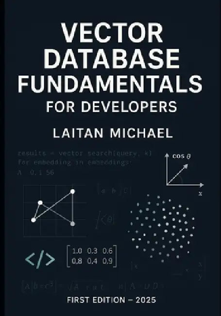 Vector Database Fundamentals for Developers: Core concepts to integrate vector search into software solutions by Laitan Michael