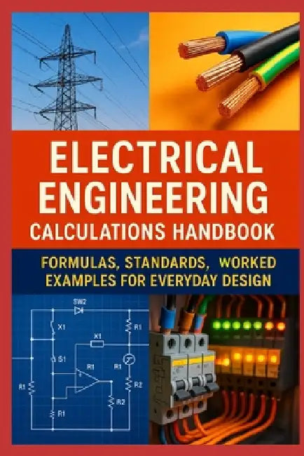 Electrical Engineering Calculations Handbook: NEC-Based Methods, Standards, and Step-by-Step Calculations by Practicing Engineers Network