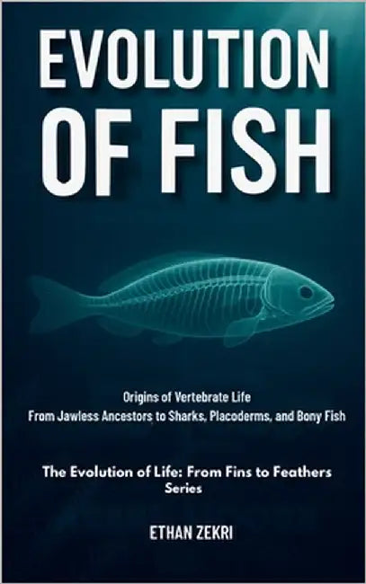 The First Fish: Origins of Vertebrate Life: From Jawless Ancestors to Sharks, Placoderms, and Bony Fish by Zekri, Ethan