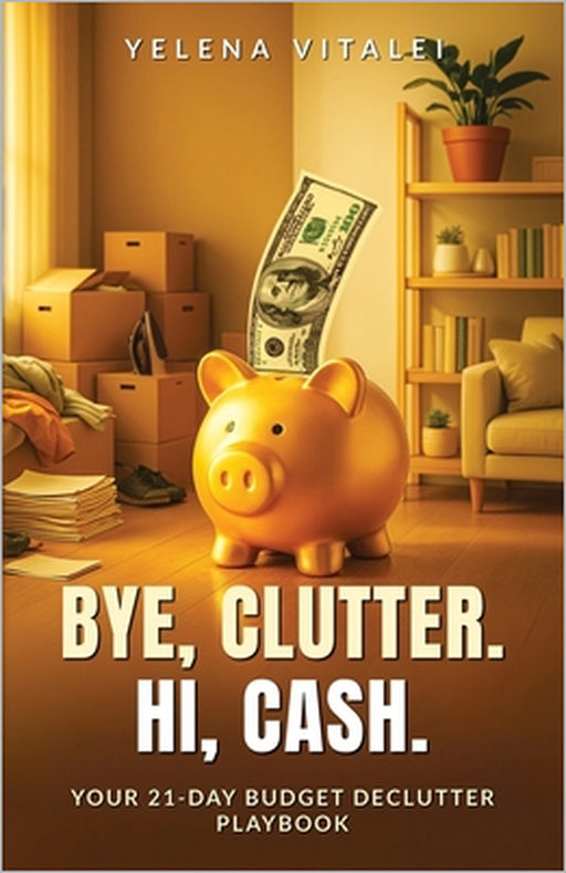 Bye, Clutter. Hi, Cash: Your 21-Day Budget Declutter Playbook: Clear Clutter Fast, Organize Your Home, Sell Unwanted Items + Ready-to-Use Toolkit Insi by Yelena Vitalei