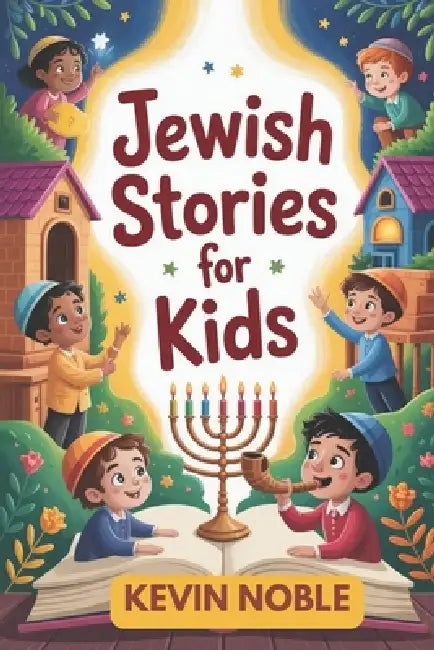 Jewish Stories for Kids: 15 Tales of Kindness, Courage, and Wonder by Kevin J. Noble