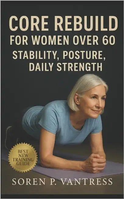 Core Rebuild for Women Over 60: Stability, Posture, and Daily Strength: Safe and Functional Core Training for Confidence, Balance, and Everyday Indepe by Vantress, Soren P.