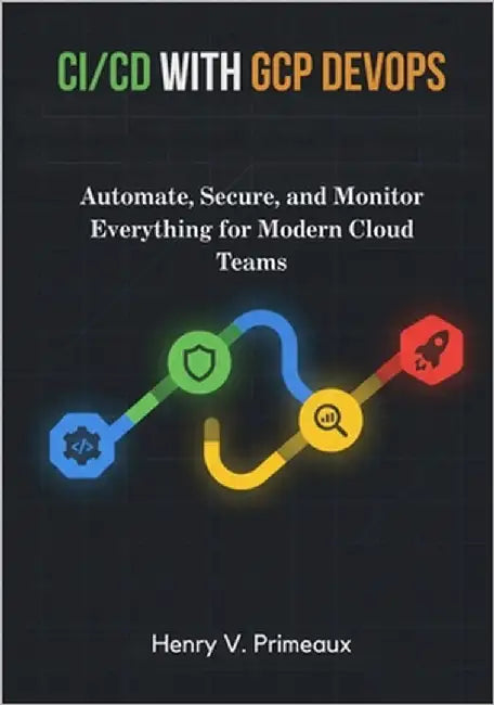 CI/CD with GCP DevOps: Automate, Secure, and Monitor Everything for Modern Cloud Teams by Primeaux, Henry V.