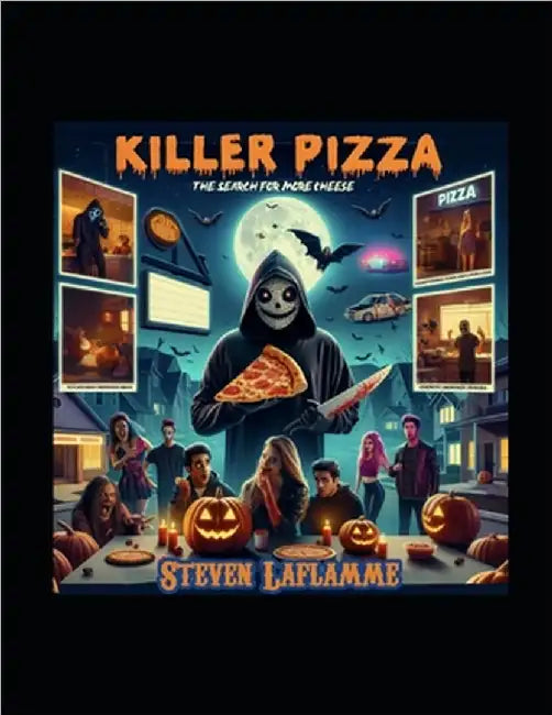 Killer Pizza: The Search for more Cheese by Satria, Azi