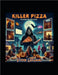 Killer Pizza: The Search for more Cheese by Satria, Azi