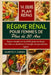Régime Rénal pour Femmes de Plus de 50 Ans: Repas simples et nutritifs pour protéger les reins et améliorer l'énergie des personnes âgées by Juliette F. Caron