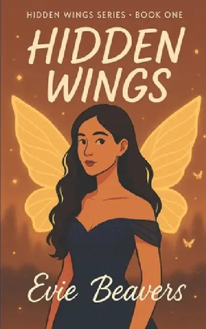 Hidden Wings: Hidden Wings Book One The Border by Evie Beavers