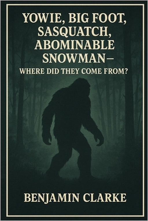 Yowie, Big Foot, Sasquatch, Abominable Snowman - Where Did They Come From? Benjamin Clarke: Tracing the Myths and Mysteries of the World's Most Elusiv by Benjamin Clarke