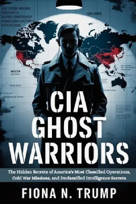 CIA Ghost Warriors: The Hidden Secrets of America's Most Classified Operations, Cold War Missions, and Declassified Intelligence Secrets by Fiona N. Trump