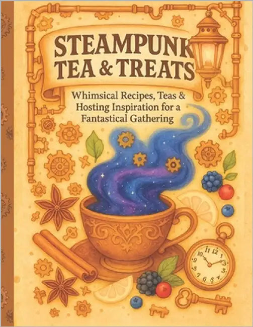 Steampunk Tea & Treats: Whimsical Recipes, Teas & Hosting Inspiration for a Fantastical Gathering by Press, Whimsy And Wonder