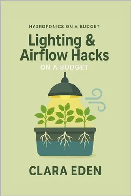 Lighting & Airflow Hacks on a Budget: Creative Solutions for Thriving Indoor Gardens by Eden, Clara