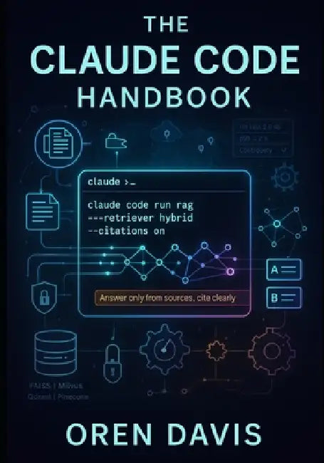 The Claude Code Handbook: Designing scalable RAG pipelines with LangChain, FAISS, Pinecone, and modern vector databases for applied enterprise AI by Oren Davis