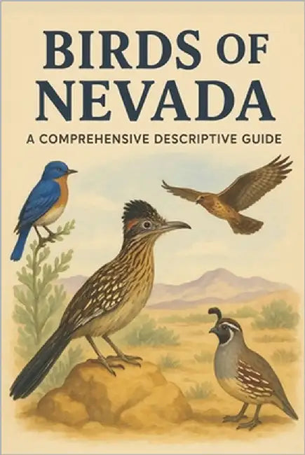 Birds of Nevada: A Comprehensive Descriptive Guide by Hawke, Dan