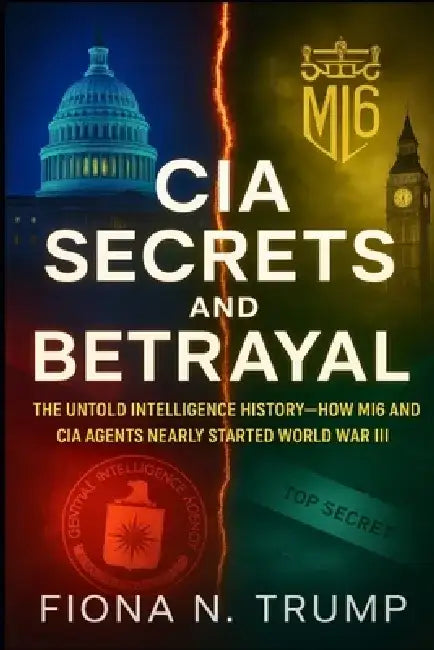 CIA Secrets and Betrayal: The Untold Intelligence History-How MI6 and CIA Agents Nearly Started World War III by Fiona N. Trump
