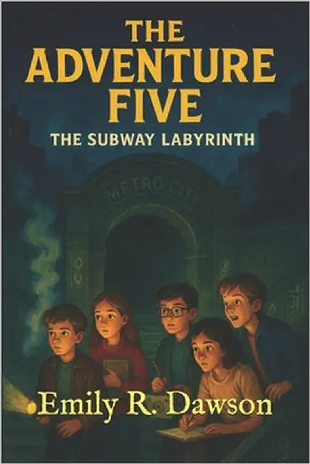The Adventure Five: The Subway Labyrinth by Dawson, Emily R.
